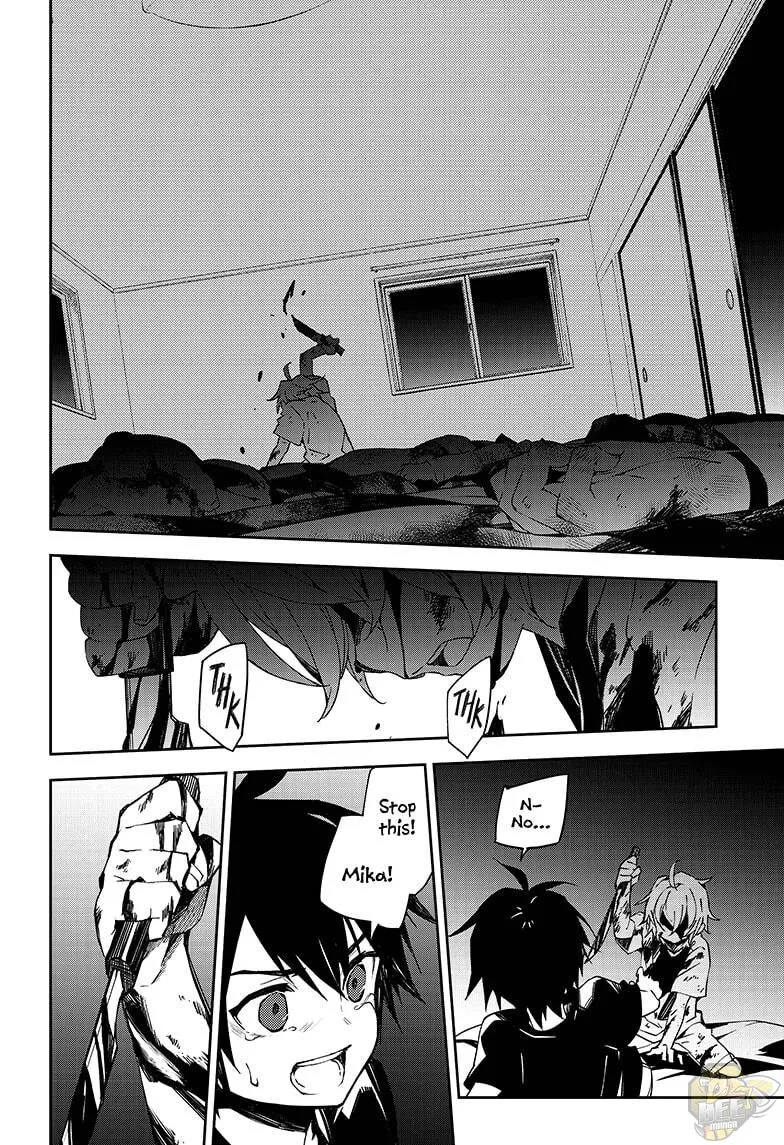 Read Owari no Seraph chapter 101 image 28 on Lezhin