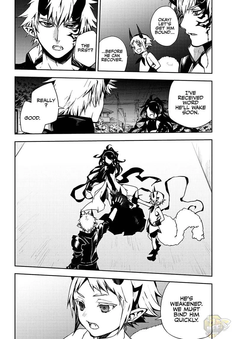 Read Owari no Seraph chapter 101 image 32 on Lezhin