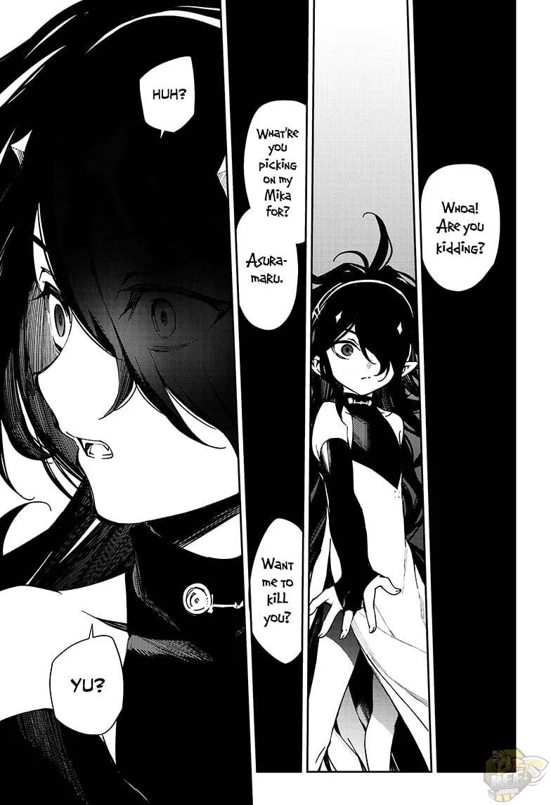 Read Owari no Seraph chapter 101 image 33 on Lezhin