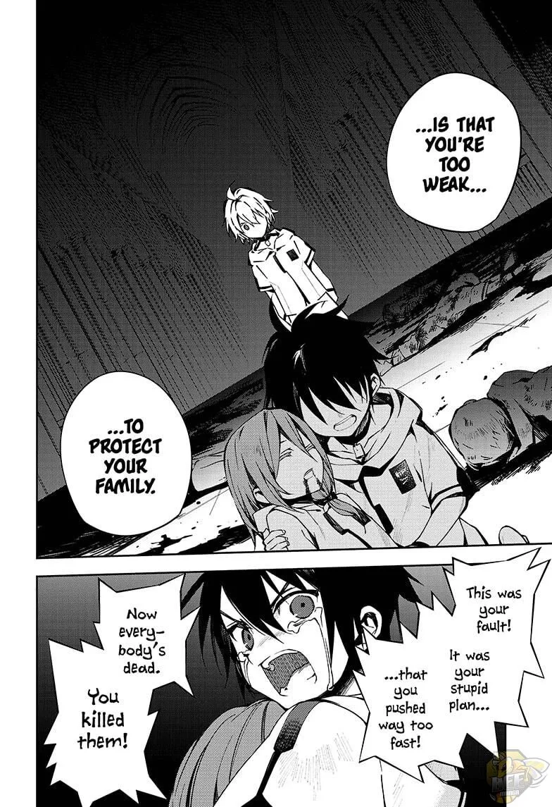 Read Owari no Seraph chapter 101 image 5 on Lezhin