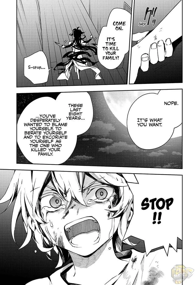 Read Owari no Seraph chapter 101 image 8 on Lezhin