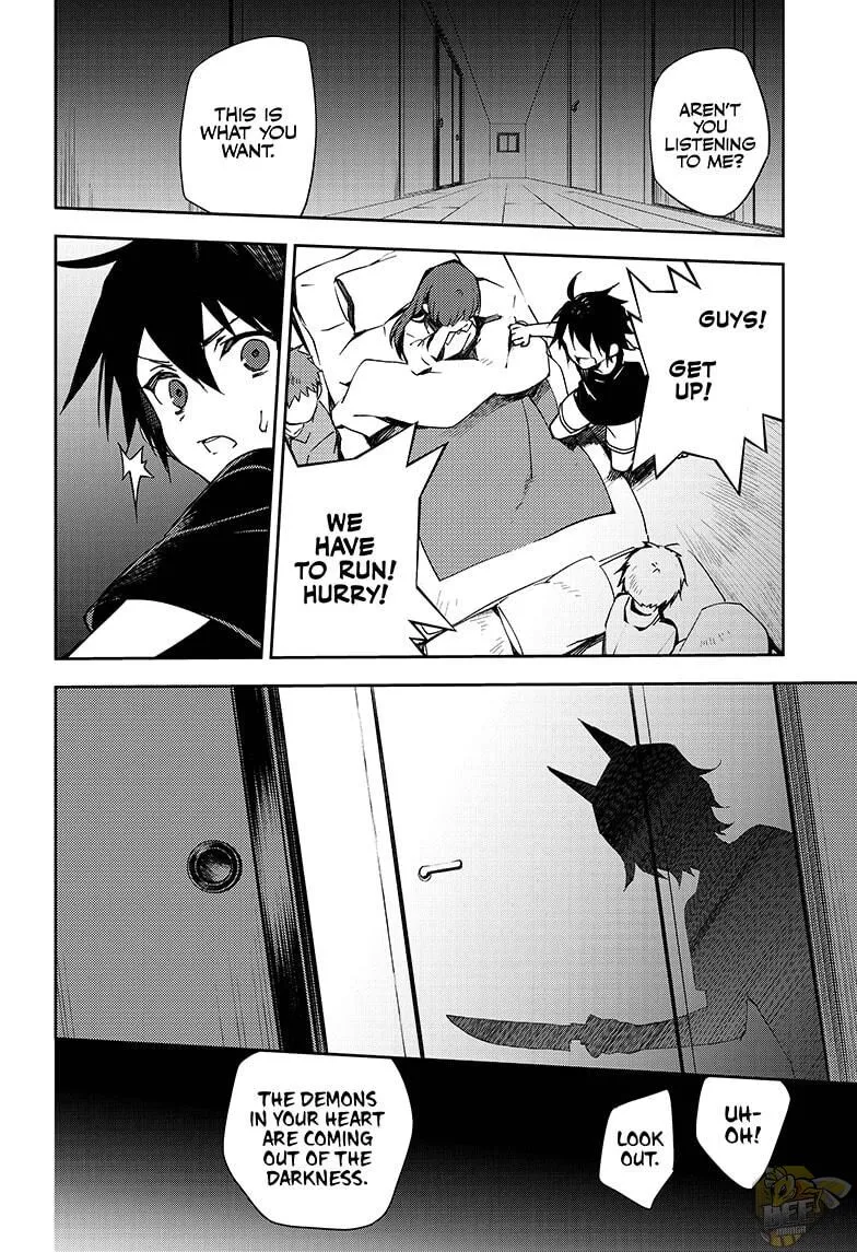 Read Owari no Seraph chapter 101 image 9 on Lezhin