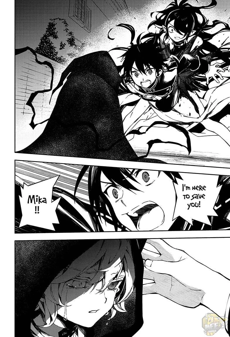 Read Owari no Seraph chapter 102 image 1 on Lezhin