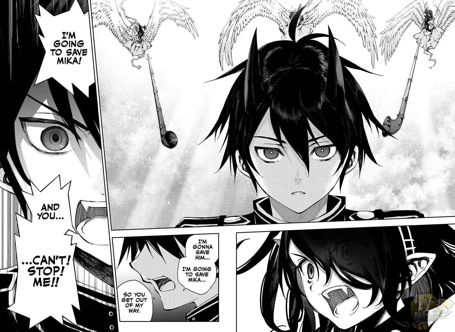 Read Owari no Seraph chapter 102 image 11 on Lezhin