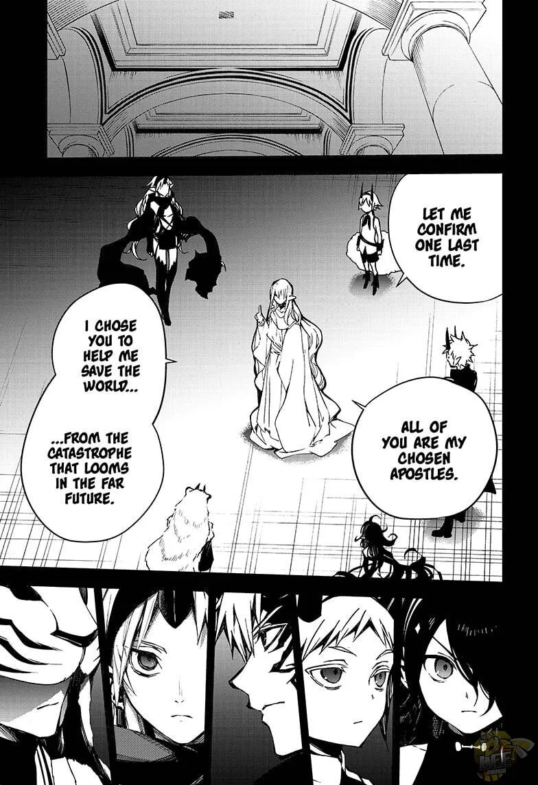 Read Owari no Seraph chapter 102 image 15 on Lezhin