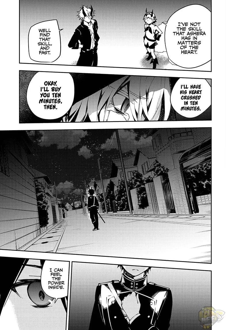 Read Owari no Seraph chapter 102 image 17 on Lezhin