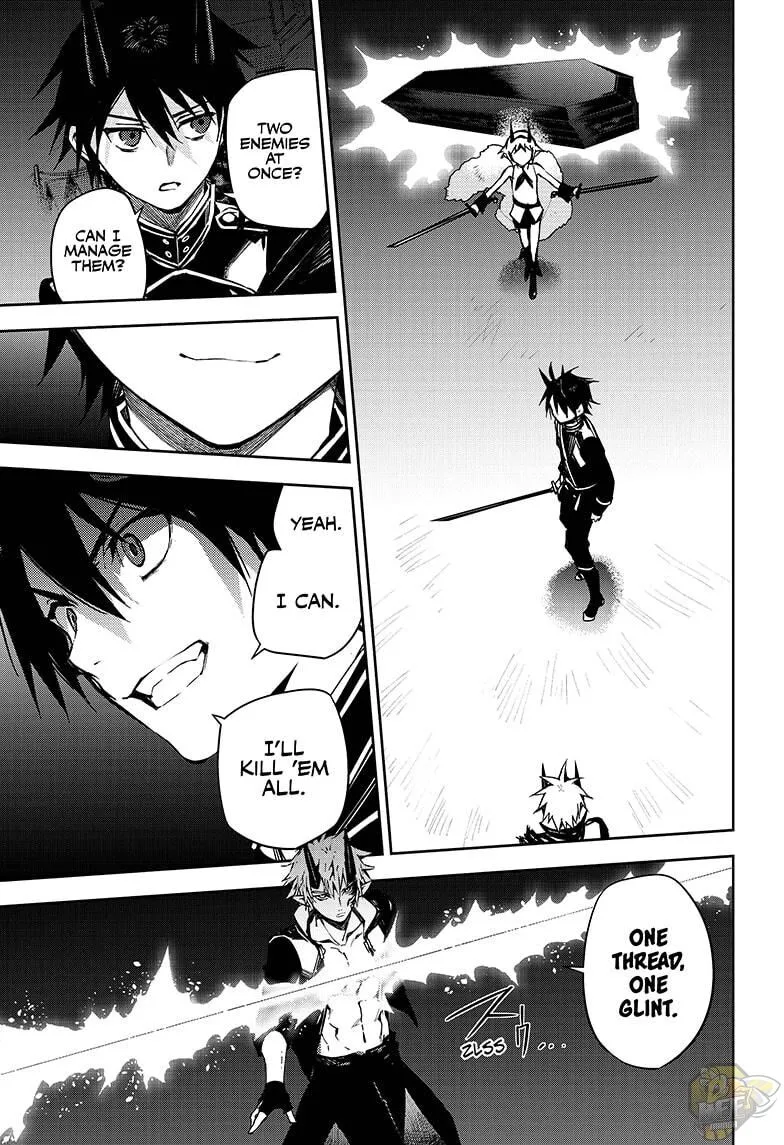 Read Owari no Seraph chapter 102 image 23 on Lezhin