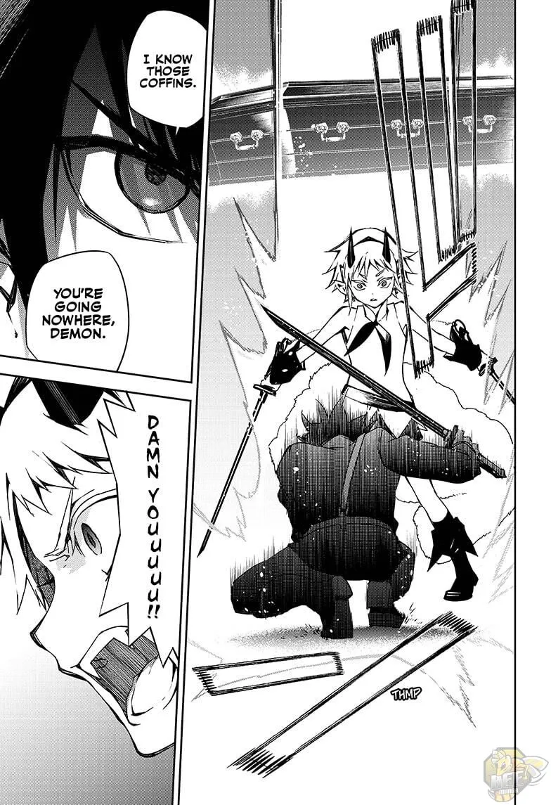 Read Owari no Seraph chapter 102 image 29 on Lezhin