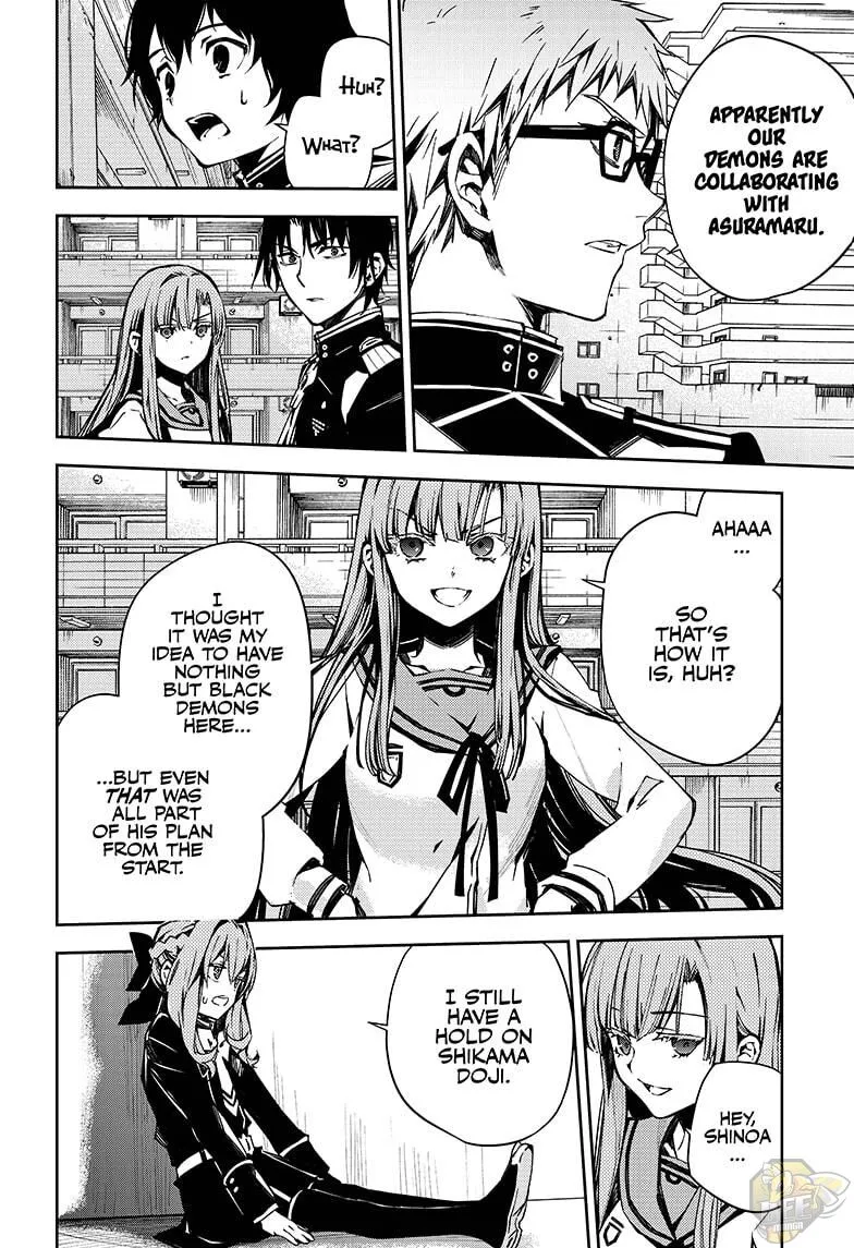 Read Owari no Seraph chapter 102 image 32 on Lezhin