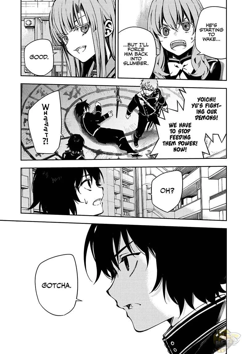 Read Owari no Seraph chapter 102 image 33 on Lezhin