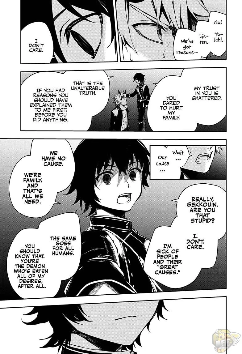Read Owari no Seraph chapter 102 image 35 on Lezhin