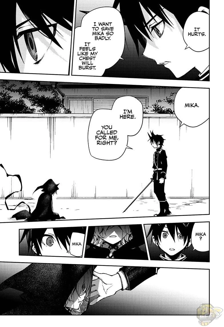 Read Owari no Seraph chapter 102 image 37 on Lezhin