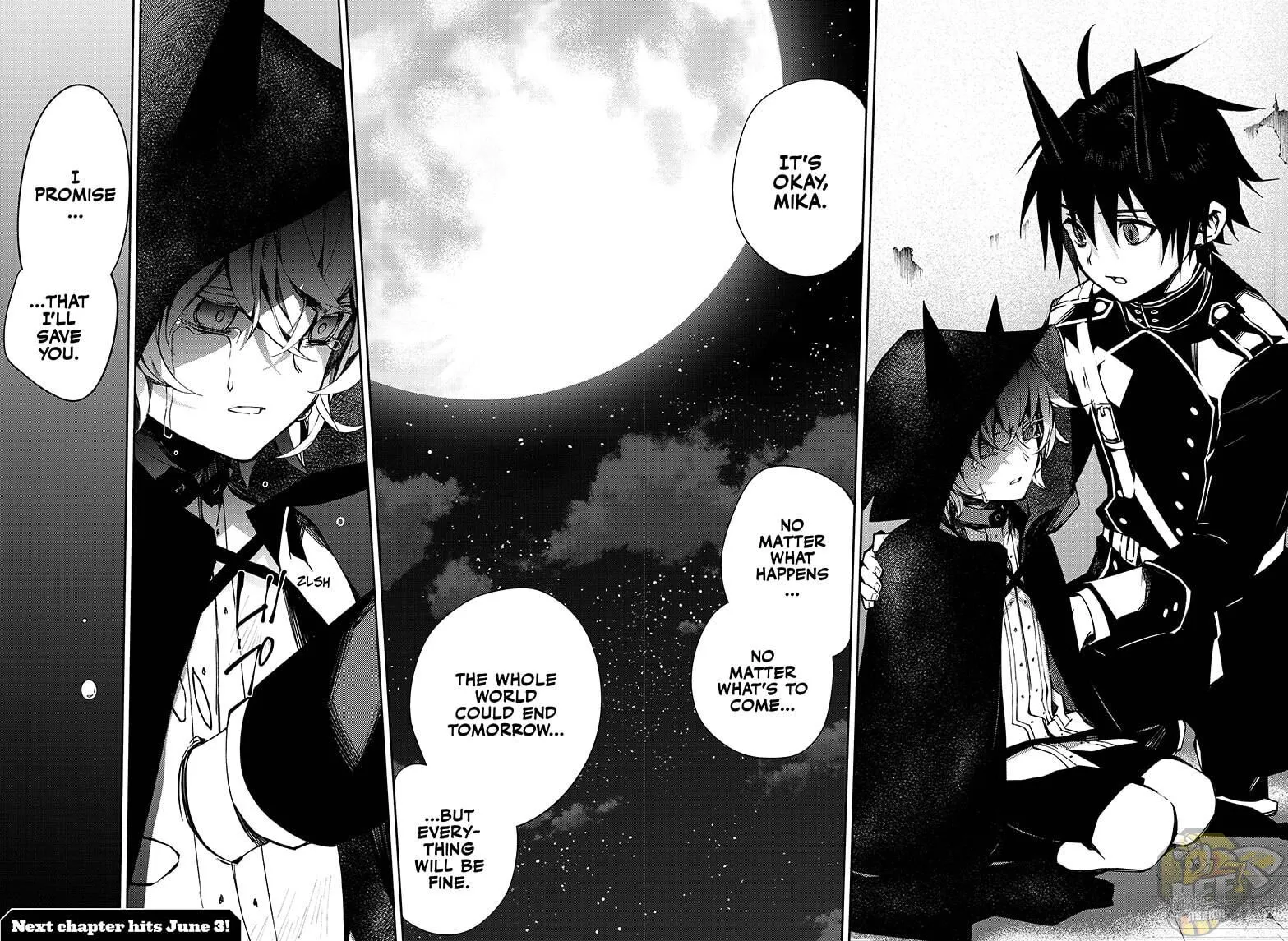 Read Owari no Seraph chapter 102 image 38 on Lezhin