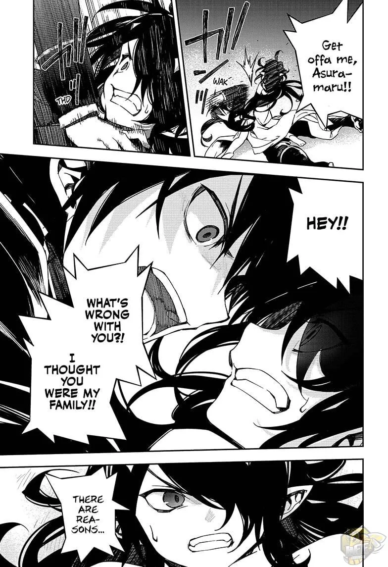 Read Owari no Seraph chapter 102 image 4 on Lezhin
