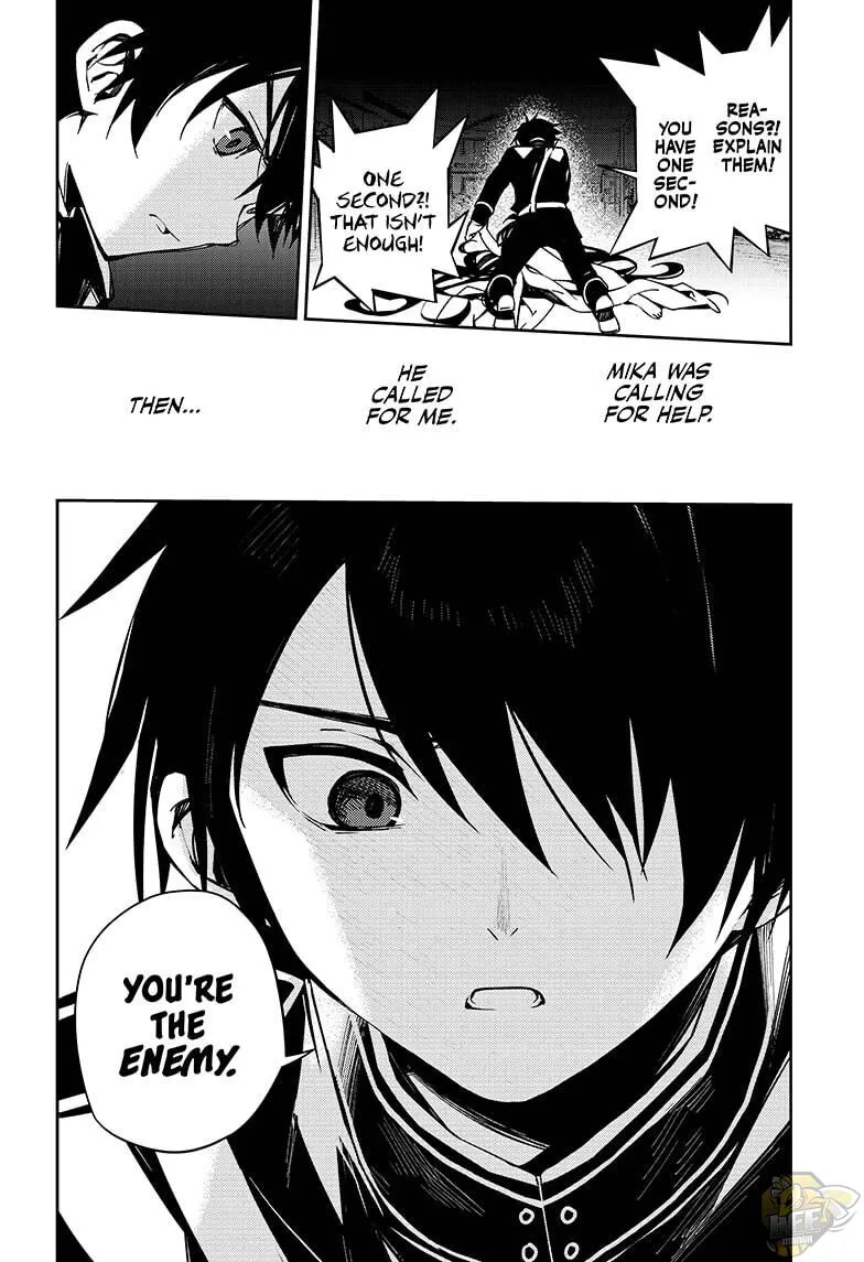 Read Owari no Seraph chapter 102 image 5 on Lezhin