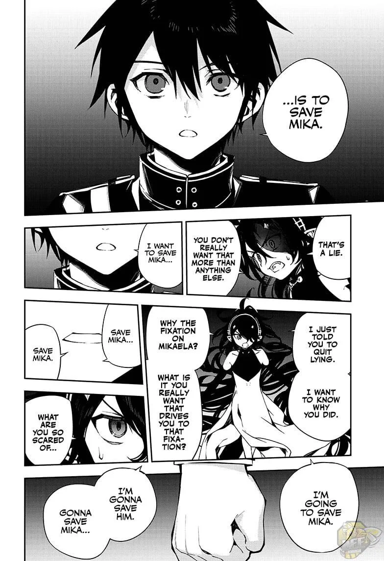 Read Owari no Seraph chapter 102 image 9 on Lezhin