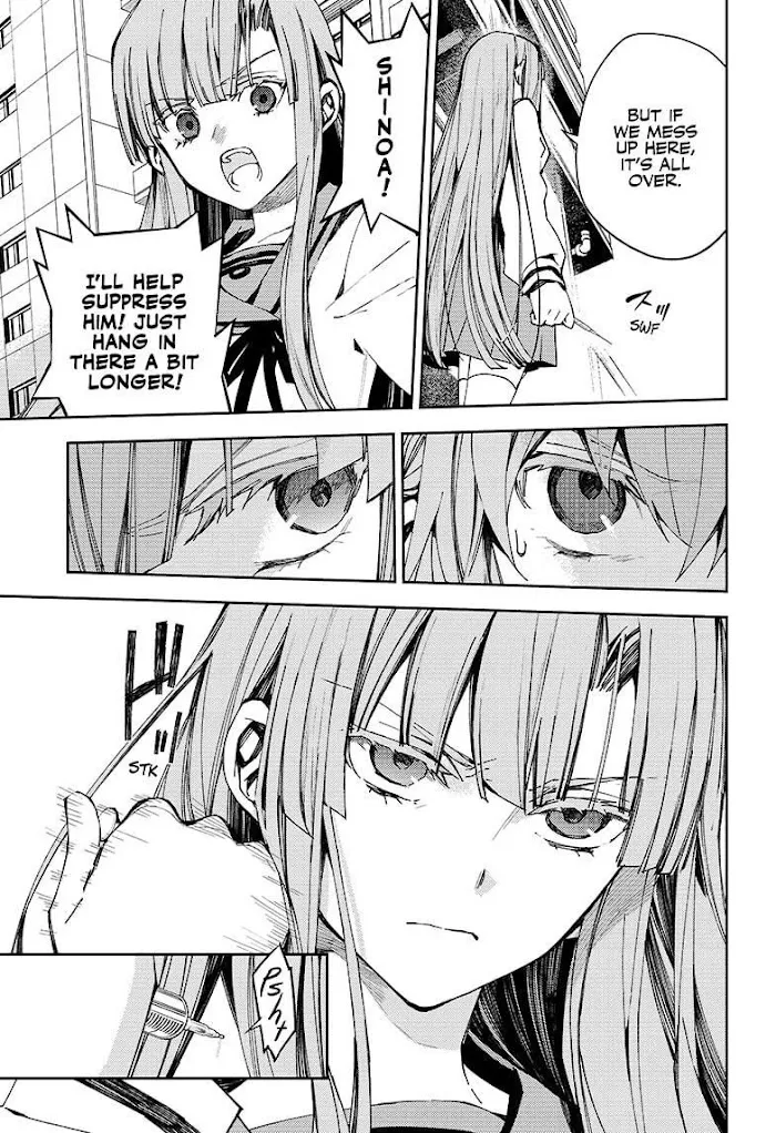 Read Owari no Seraph chapter 103 image 10 on Lezhin