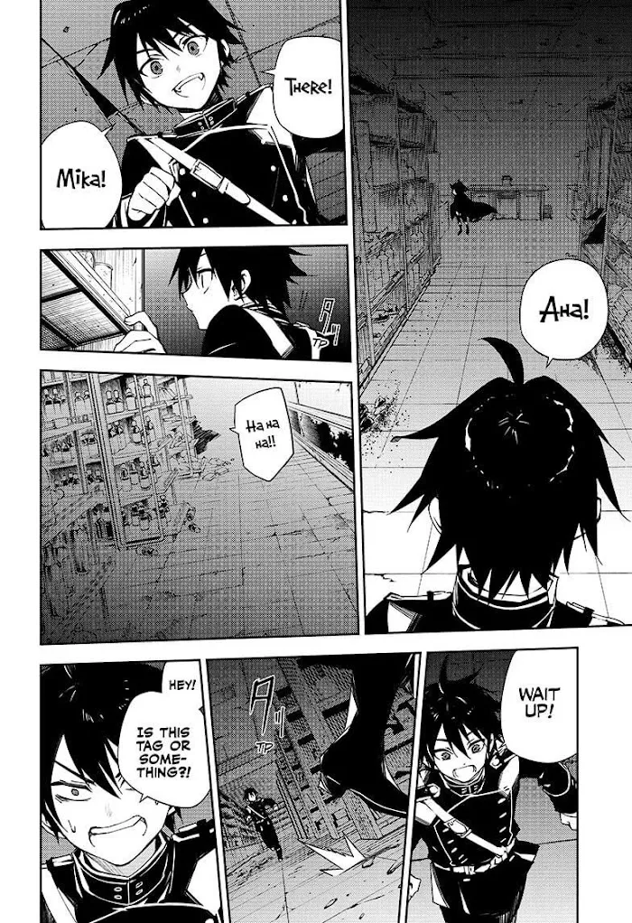Read Owari no Seraph chapter 103 image 23 on Lezhin