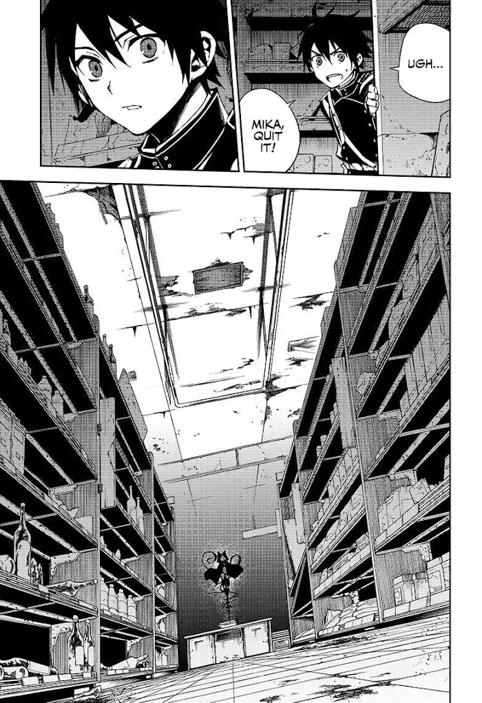 Read Owari no Seraph chapter 103 image 24 on Lezhin