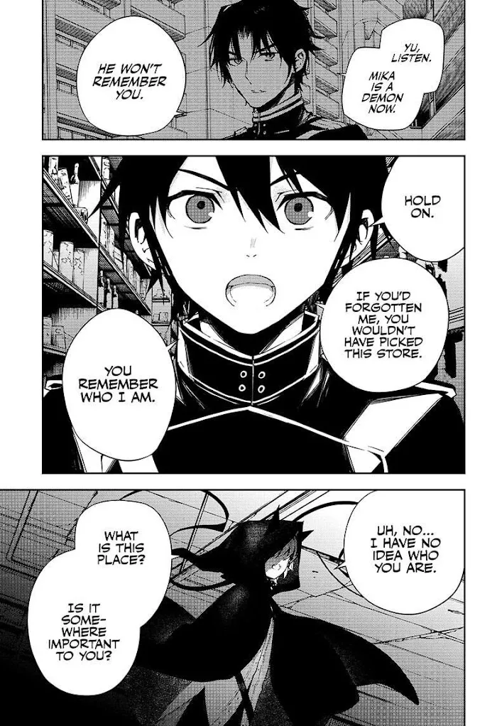 Read Owari no Seraph chapter 103 image 26 on Lezhin