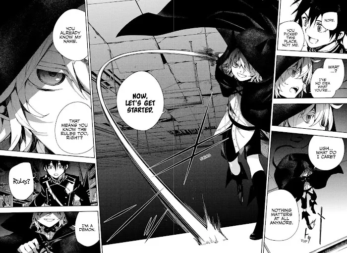 Read Owari no Seraph chapter 103 image 27 on Lezhin