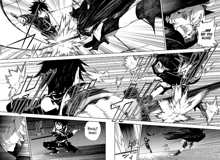 Read Owari no Seraph chapter 103 image 32 on Lezhin