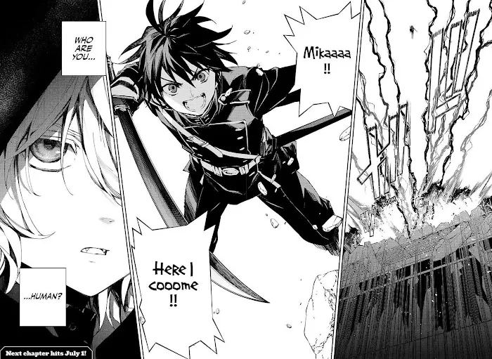 Read Owari no Seraph chapter 103 image 37 on Lezhin