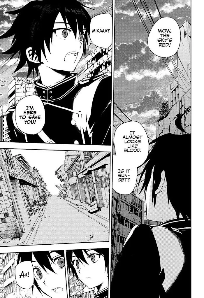 Read Owari no Seraph chapter 103 image 4 on Lezhin