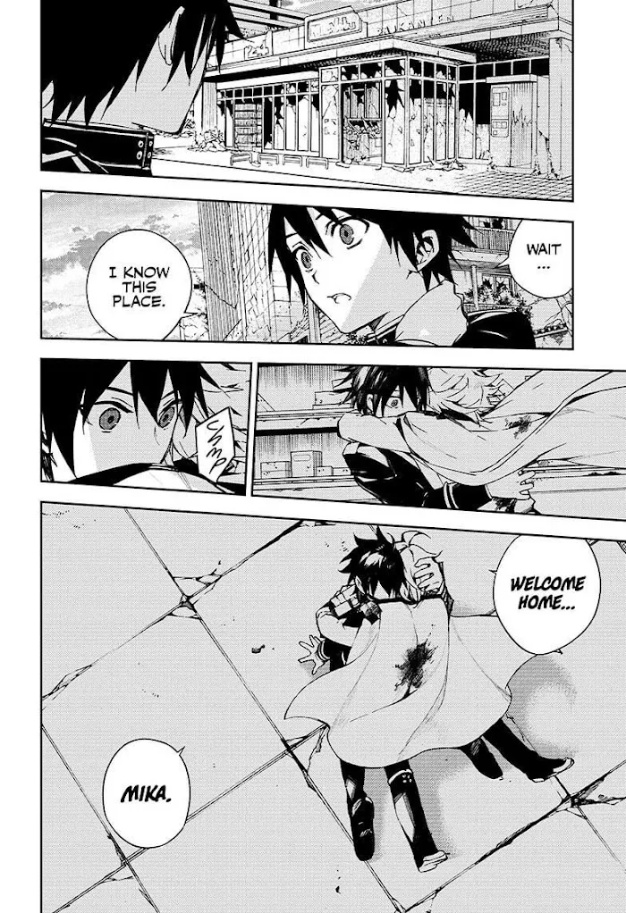 Read Owari no Seraph chapter 103 image 5 on Lezhin