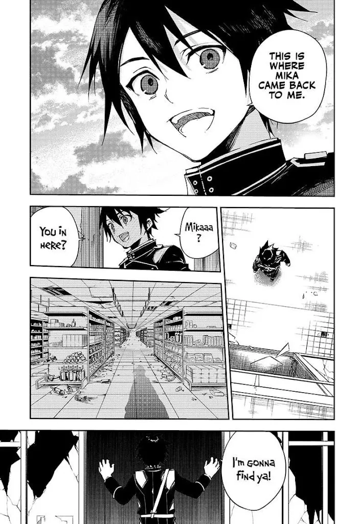 Read Owari no Seraph chapter 103 image 6 on Lezhin