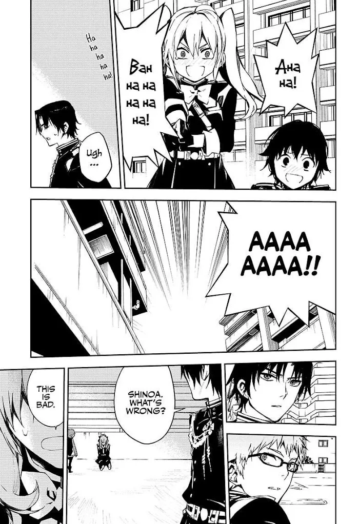Read Owari no Seraph chapter 103 image 8 on Lezhin