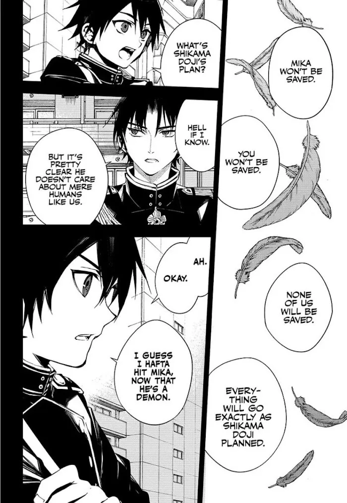 Read Owari no Seraph chapter 104 image 10 on Lezhin
