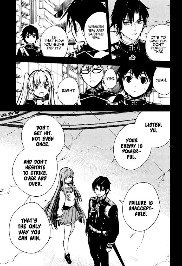 Read Owari no Seraph chapter 104 image 11 on Lezhin