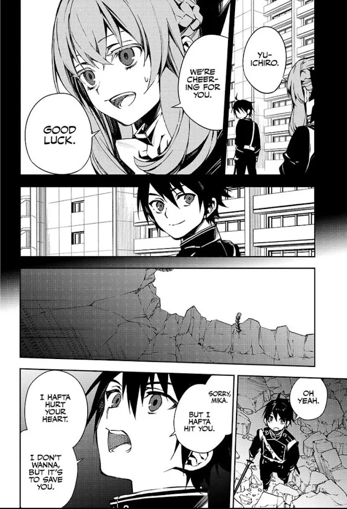 Read Owari no Seraph chapter 104 image 12 on Lezhin