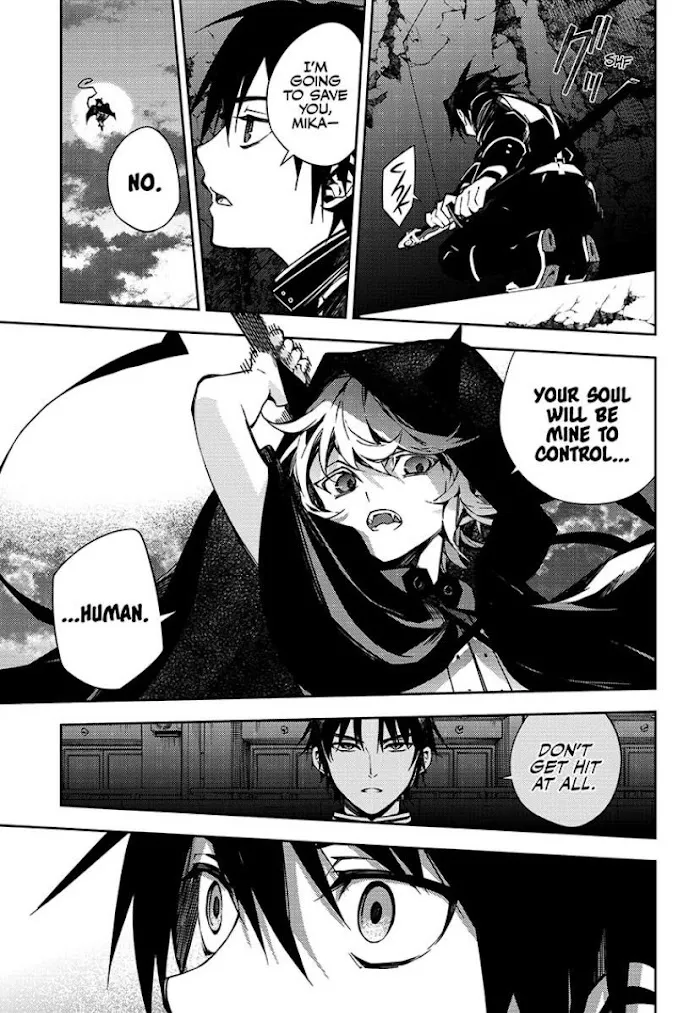 Read Owari no Seraph chapter 104 image 13 on Lezhin