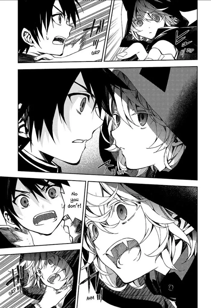 Read Owari no Seraph chapter 104 image 15 on Lezhin
