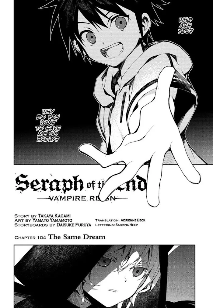 Read Owari no Seraph chapter 104 image 2 on Lezhin