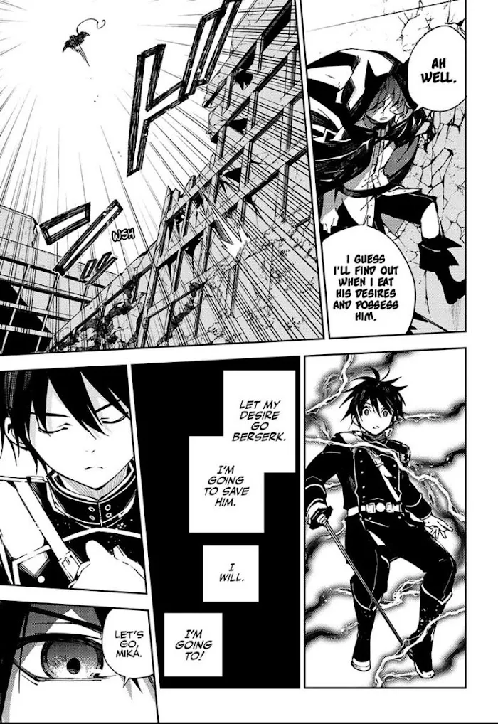 Read Owari no Seraph chapter 104 image 3 on Lezhin