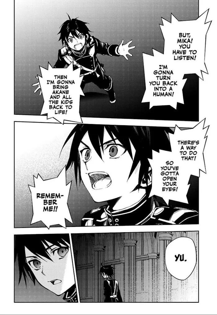 Read Owari no Seraph chapter 104 image 32 on Lezhin