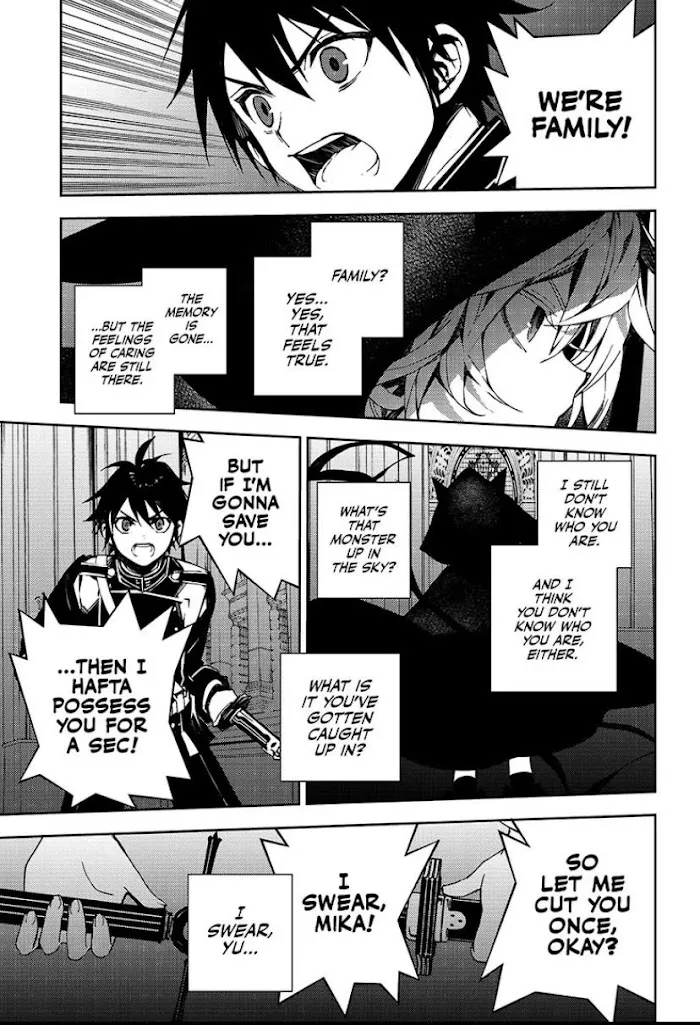 Read Owari no Seraph chapter 104 image 35 on Lezhin