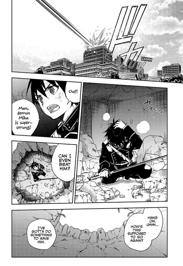 Read Owari no Seraph chapter 104 image 6 on Lezhin