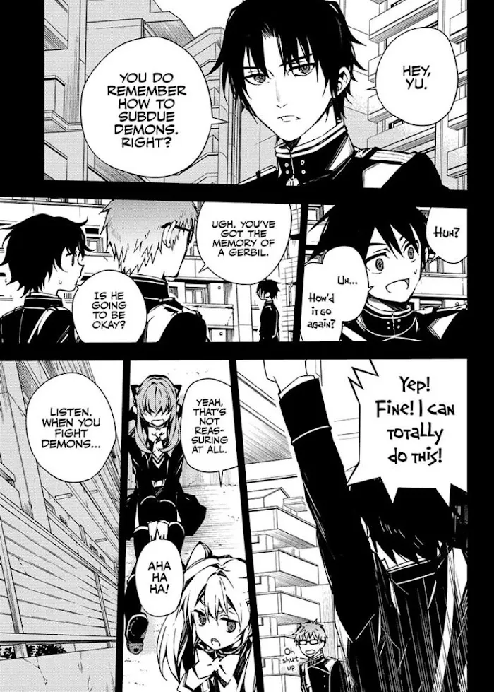 Read Owari no Seraph chapter 104 image 7 on Lezhin