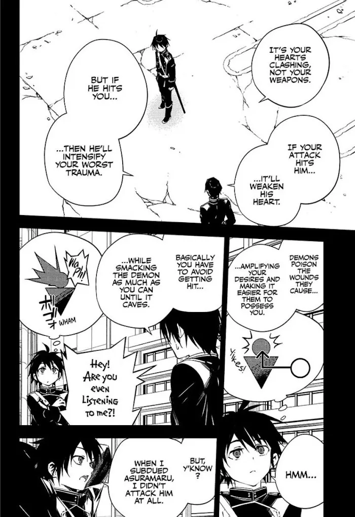 Read Owari no Seraph chapter 104 image 8 on Lezhin