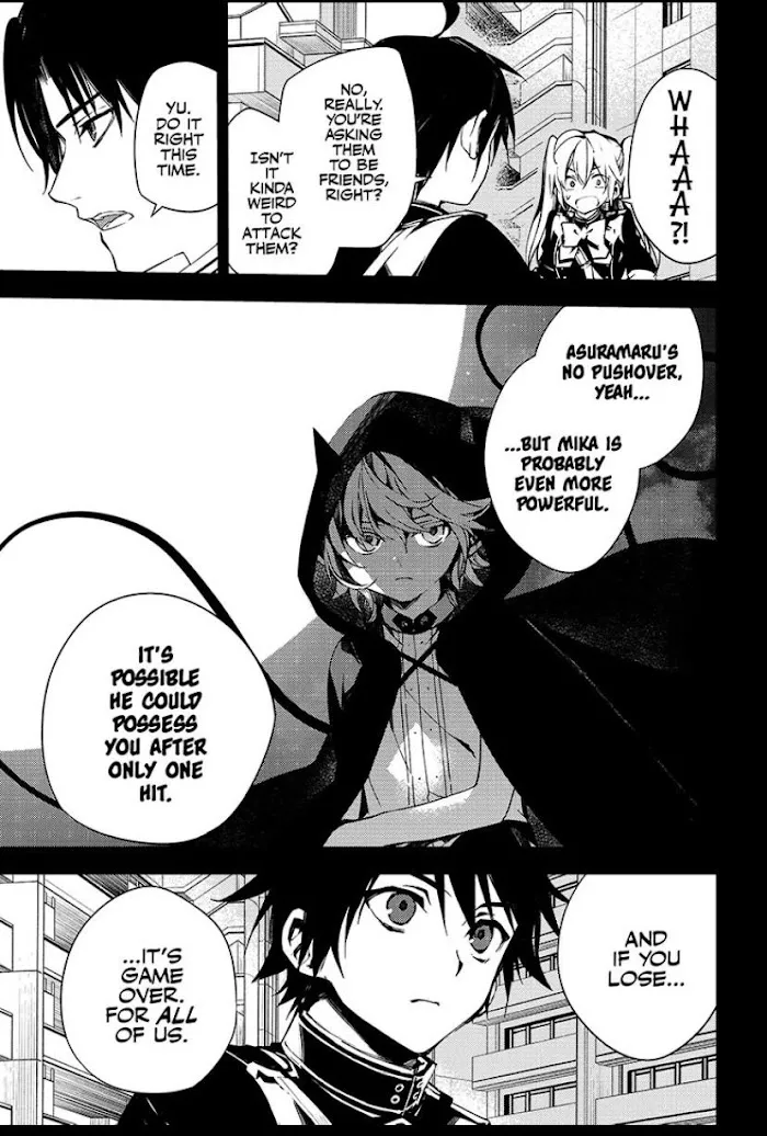 Read Owari no Seraph chapter 104 image 9 on Lezhin