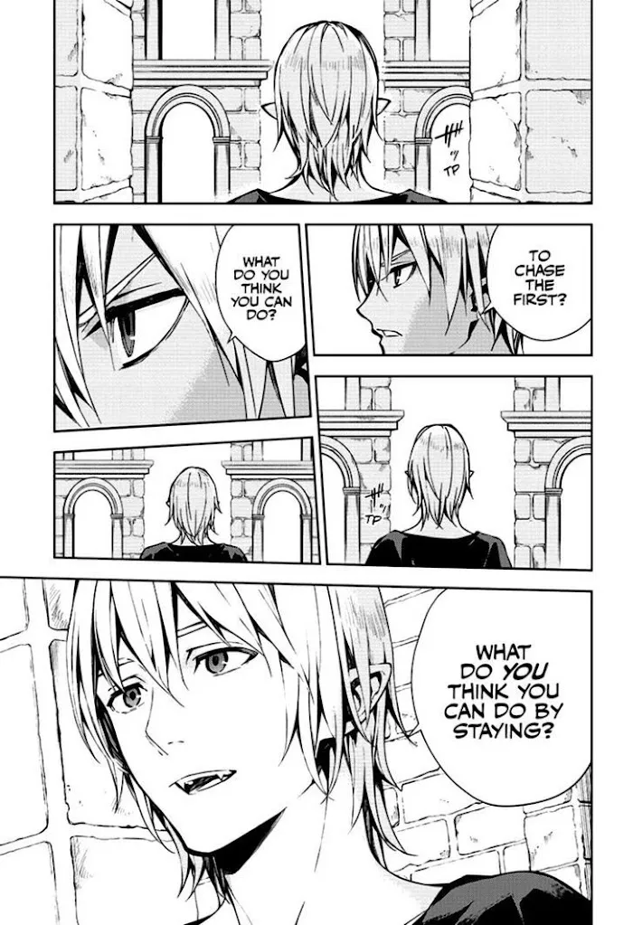Read Owari no Seraph chapter 105 image 14 on Lezhin