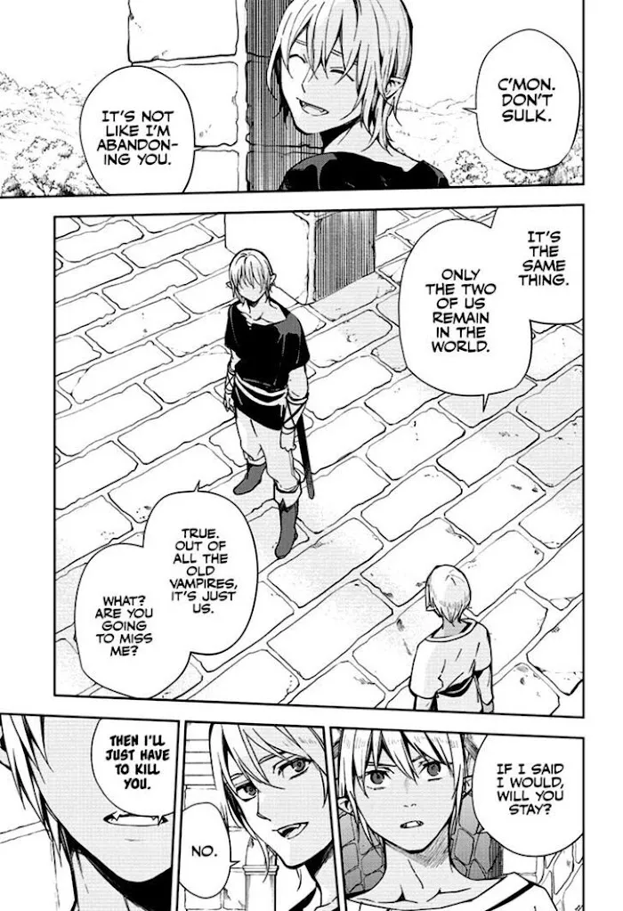 Read Owari no Seraph chapter 105 image 16 on Lezhin