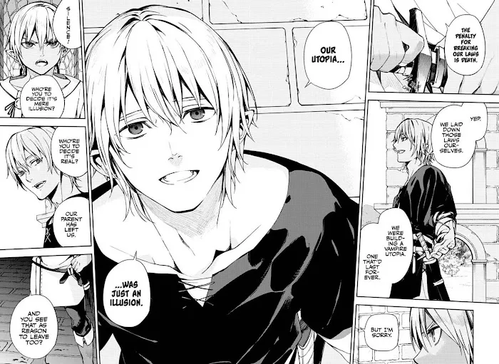 Read Owari no Seraph chapter 105 image 17 on Lezhin