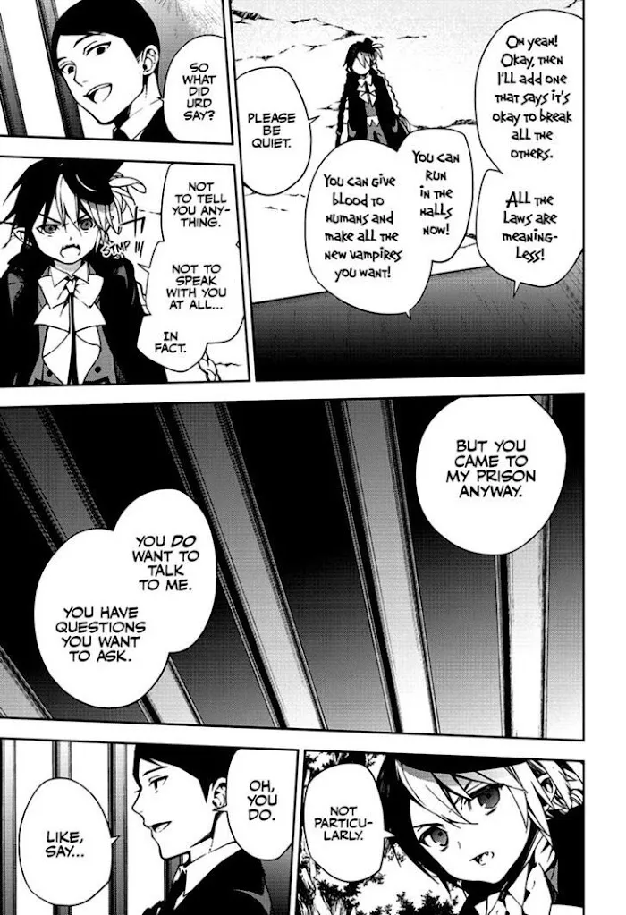 Read Owari no Seraph chapter 105 image 27 on Lezhin