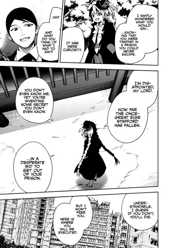 Read Owari no Seraph chapter 105 image 32 on Lezhin