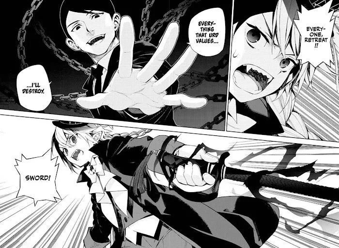 Read Owari no Seraph chapter 105 image 37 on Lezhin